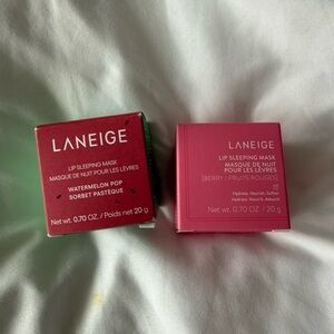 LANEIGE Lip Sleeping Mask - Watermelon Pop & Berry Delight